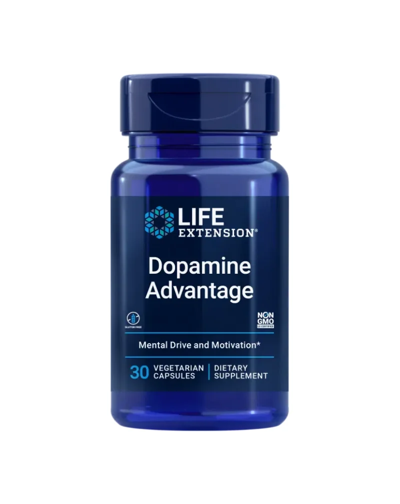 LifeExtension Dopamine Advantage, 30 kaps.