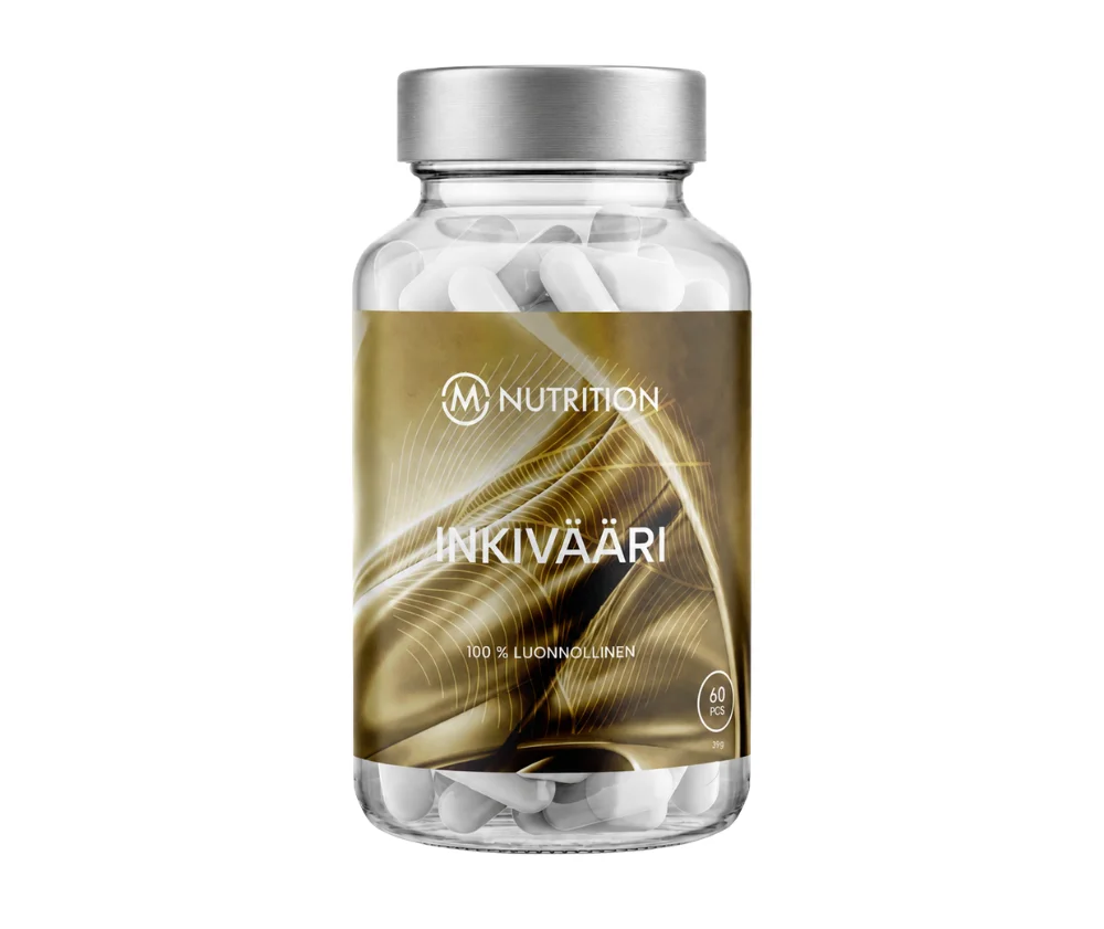 M-Nutrition Inkivääri, 60 kaps.