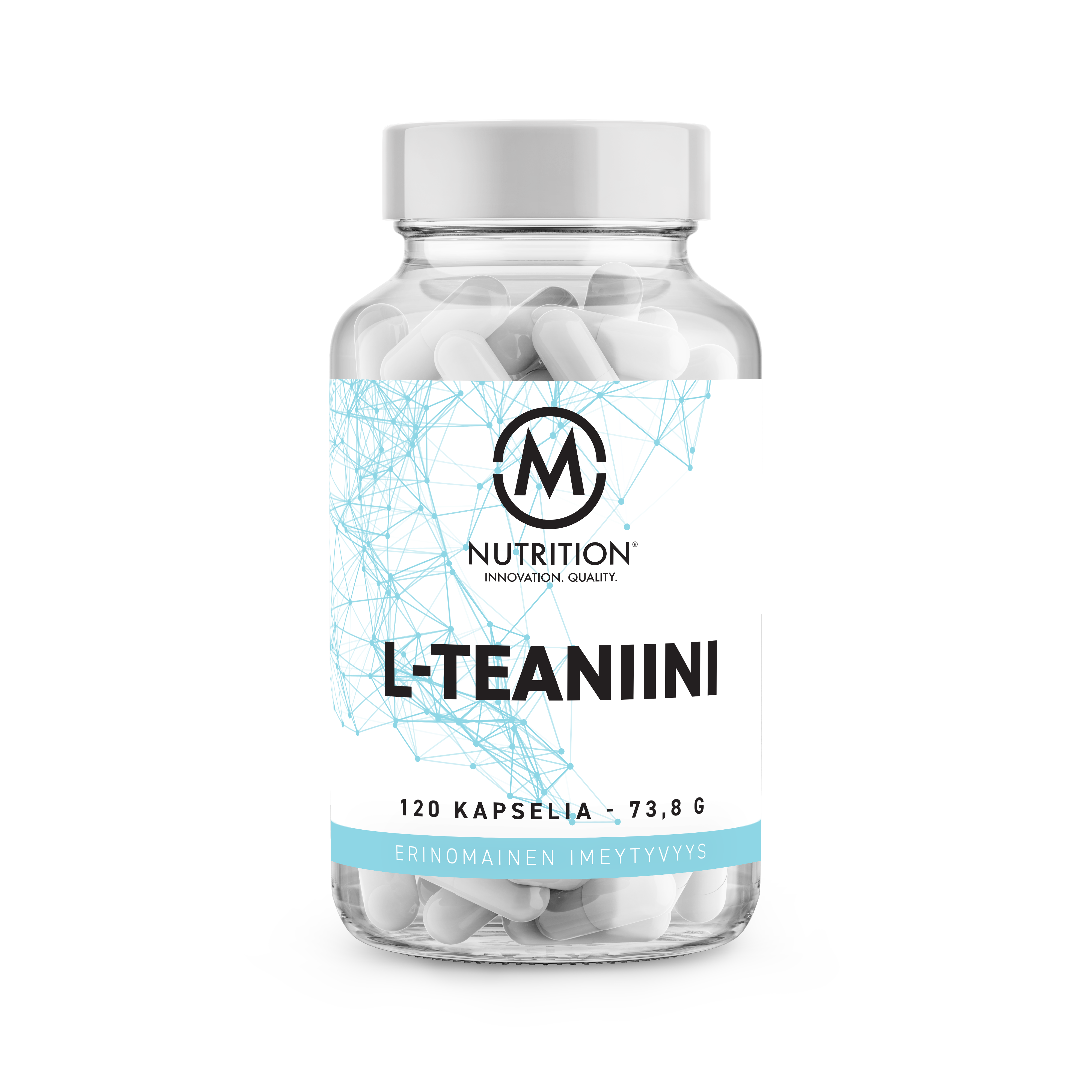 M-Nutrition L-Teaniini, 120 kaps.