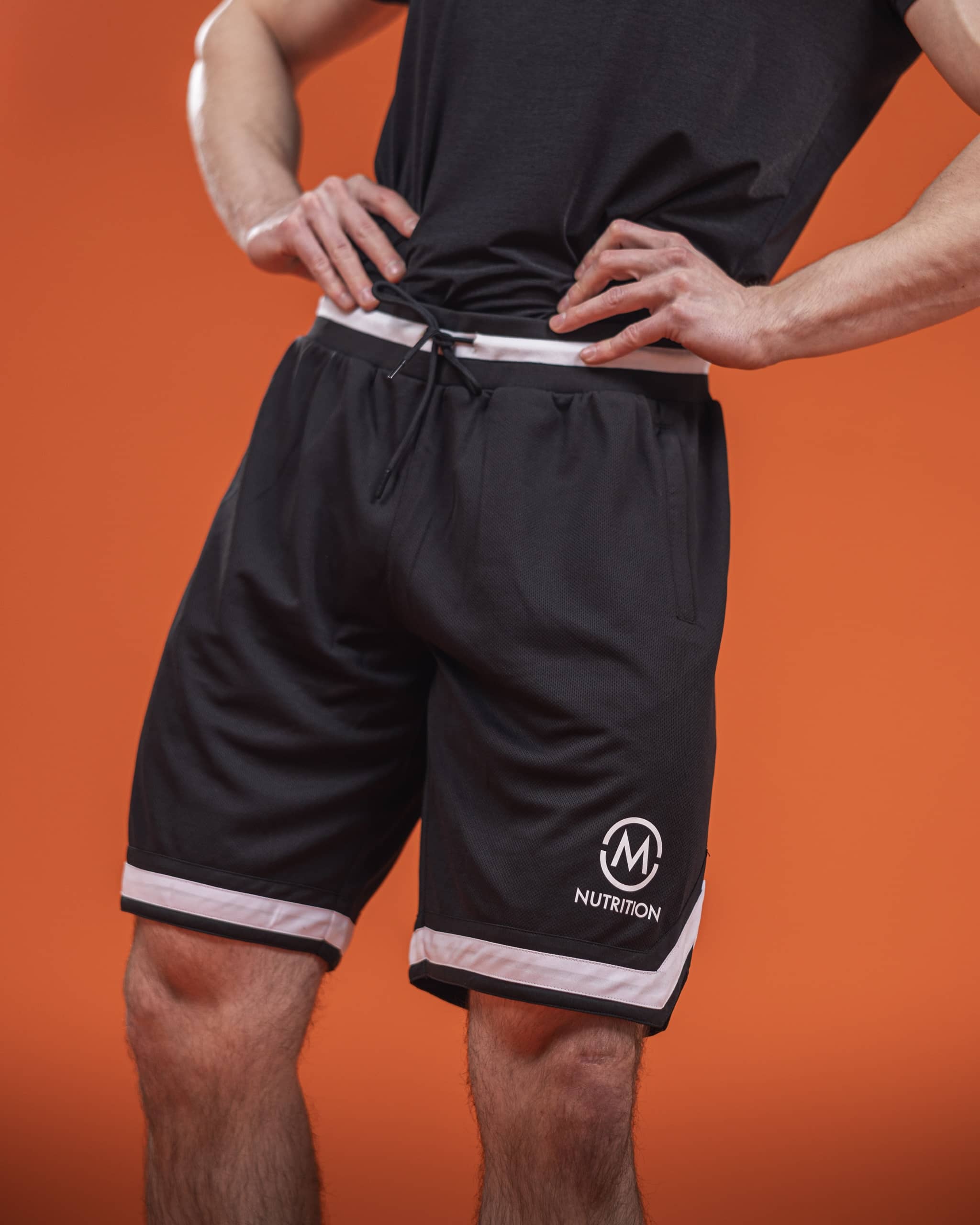 M-Nutrition Mesh Training Shorts, Black (Poistotuote)