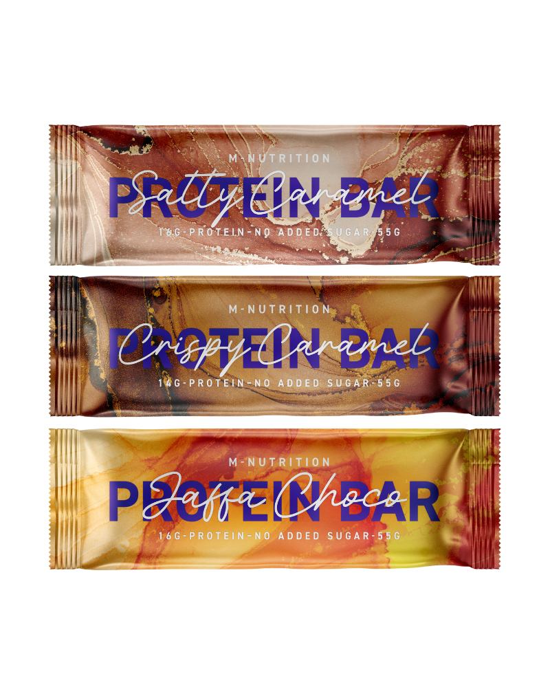 M-Nutrition Protein Bar proteiinipatukka, 55&nbsp;g