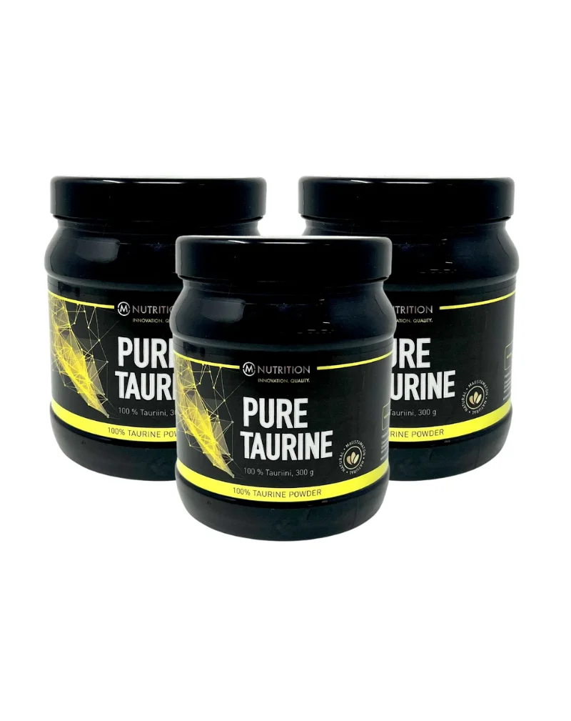 Big Buy: 3 kpl M-Nutrition Pure Taurine (900 g)