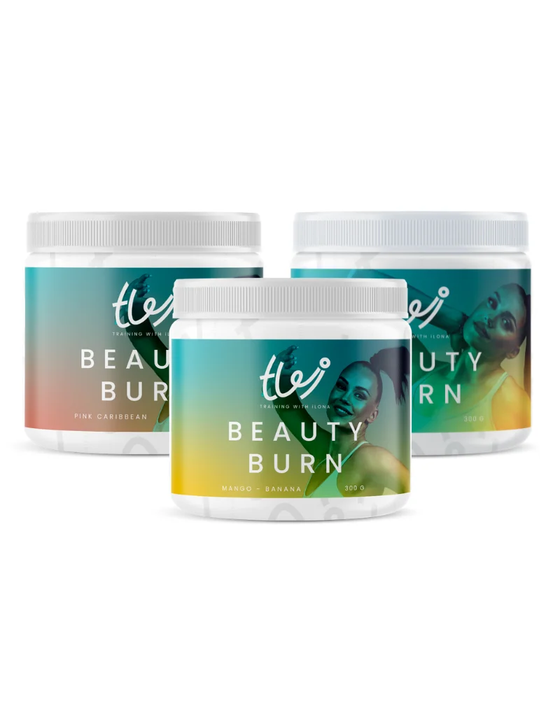 Big Buy: 3 kpl M-Nutrition X Ilona Siekkinen Beauty Burn (900&nbsp;g)
