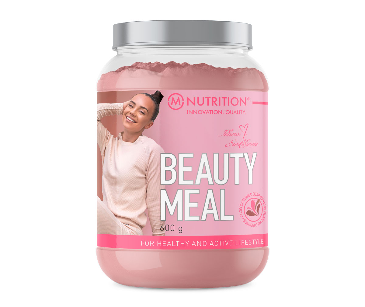 M-Nutrition X Ilona Siekkinen Beauty Meal 600&nbsp;g