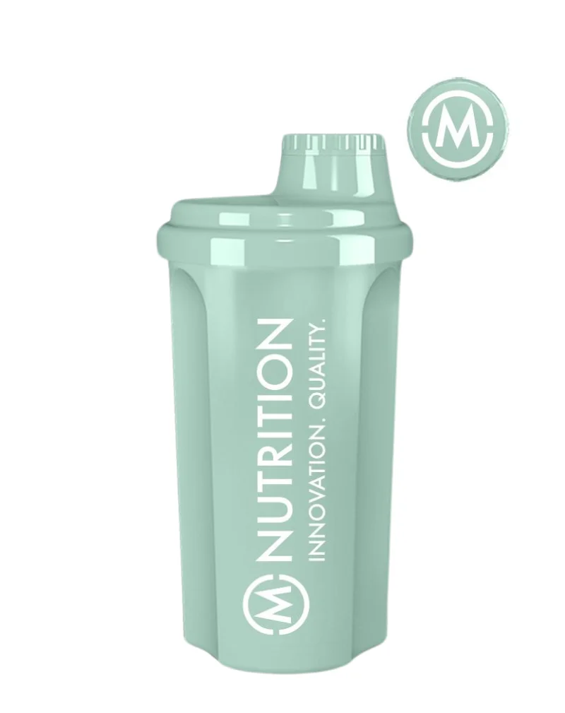 M-Nutrition Shaker, 700 ml, Mintunvihreä