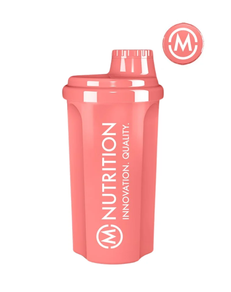 M-Nutrition Shaker, 700 ml, Lohenpunainen