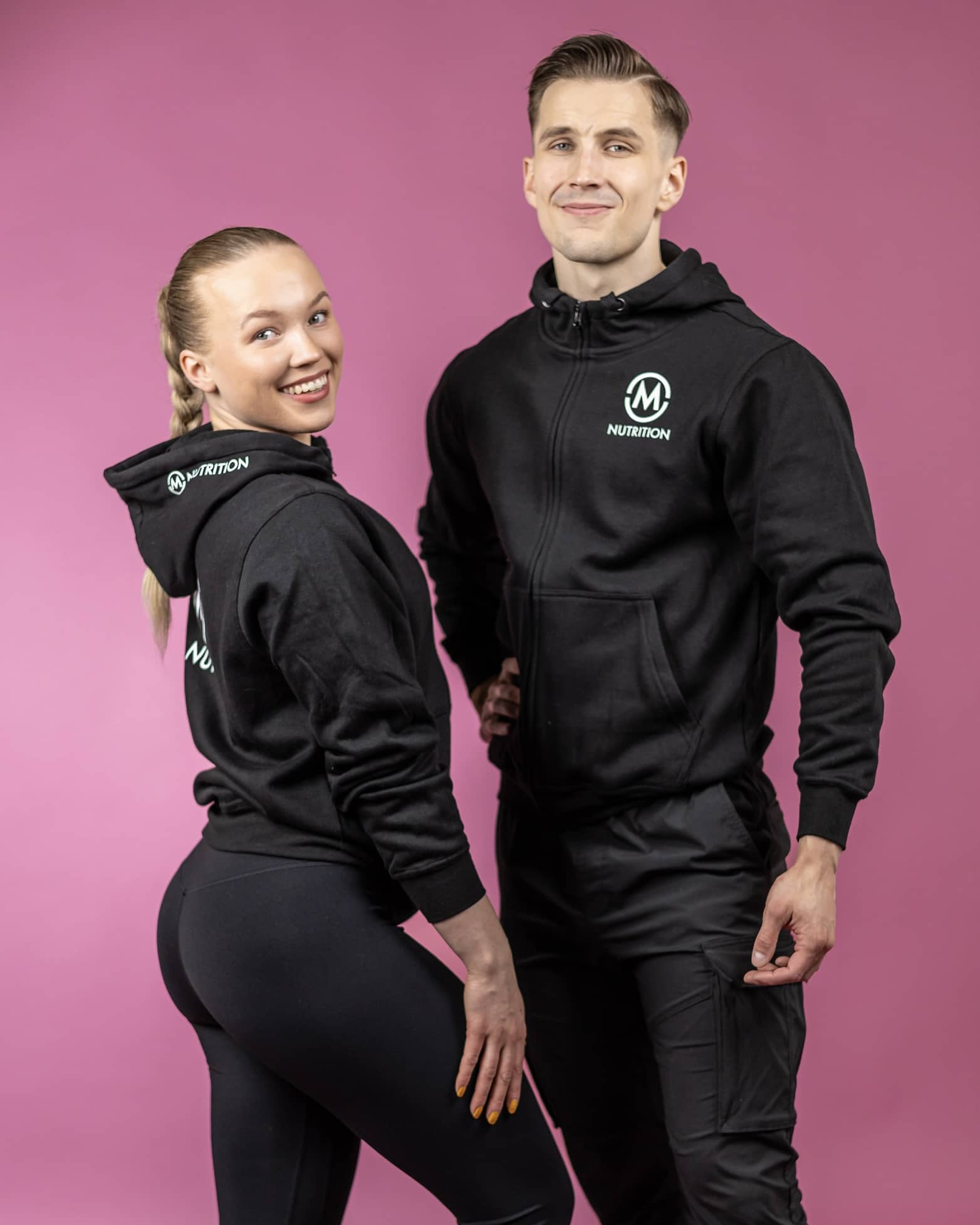 M-Nutrition Unisex Zip Hoodie