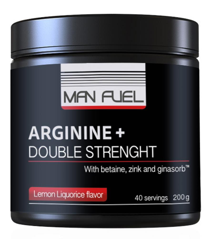 MAN FUEL Arginine Sitruuna-Lakritsi 200g
