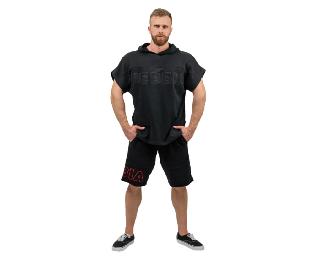 NEBBIA Gym Sweatshorts Stage-Ready 713