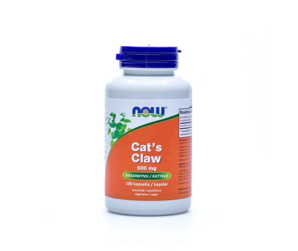 NOW Foods Cat's Claw 500 mg, 100 kaps.
