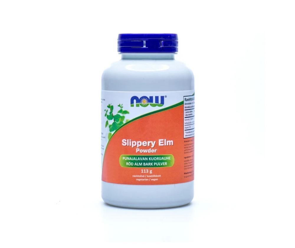 NOW Foods Slippery Elm Powder, 113&nbsp;g