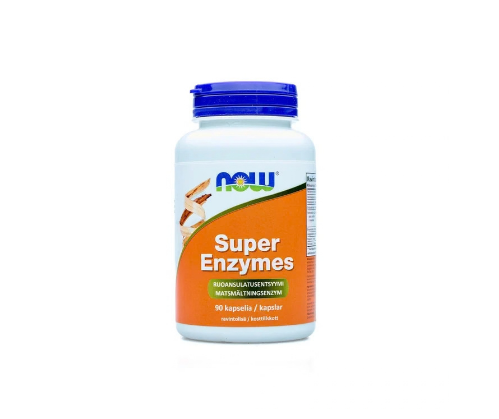 NOW Foods Super Enzymes, 90 kaps.