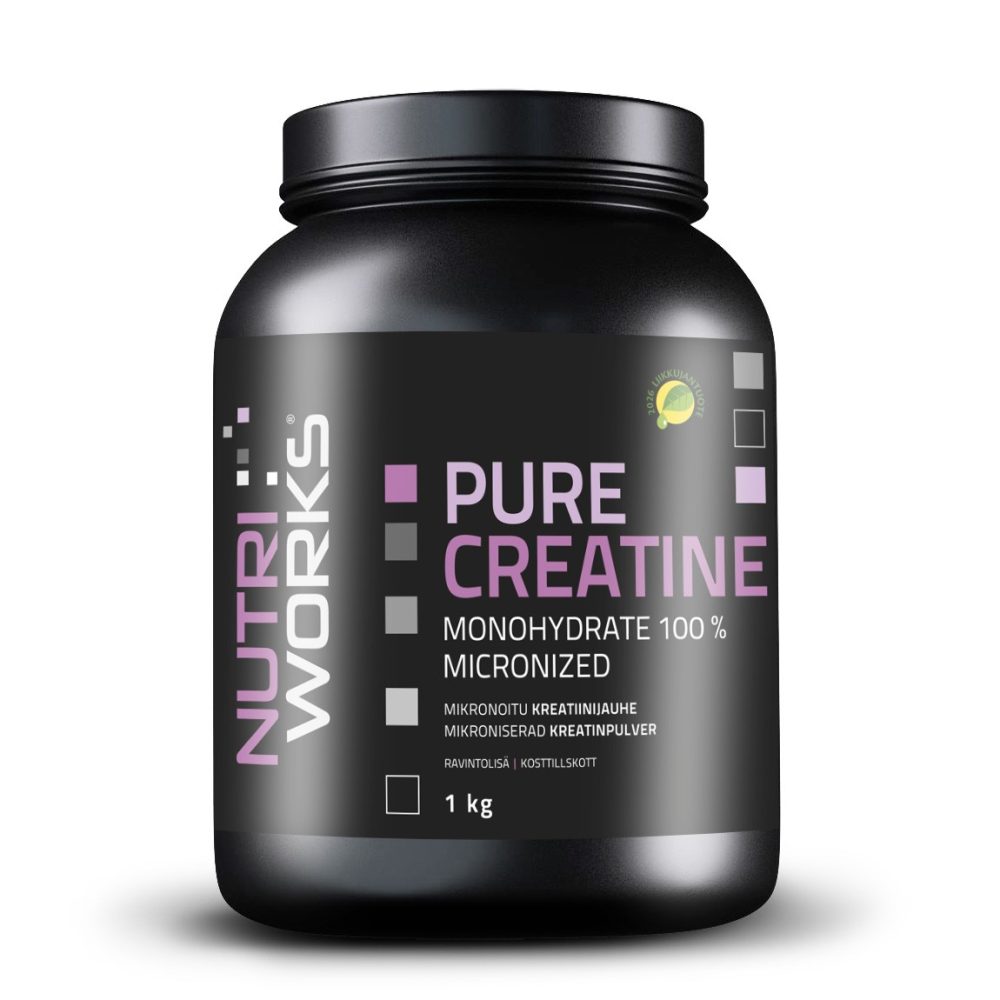 Nutri Works Black Line Creatine, 1&nbsp;kg