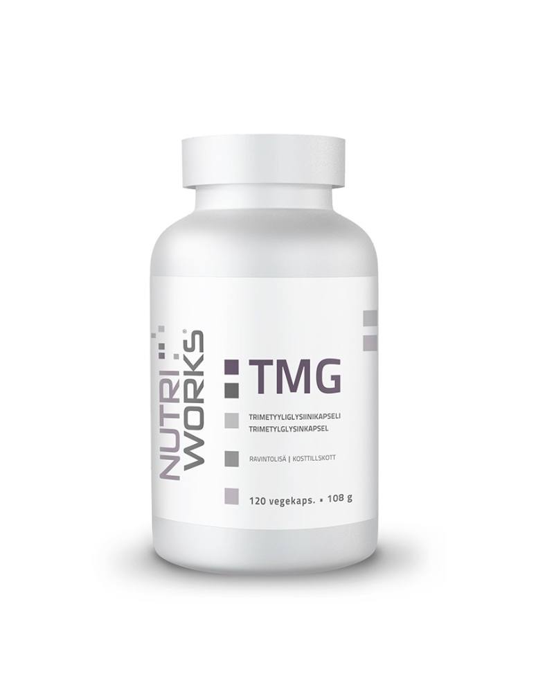 Nutri Works TMG, 120 kaps. (07/2026)