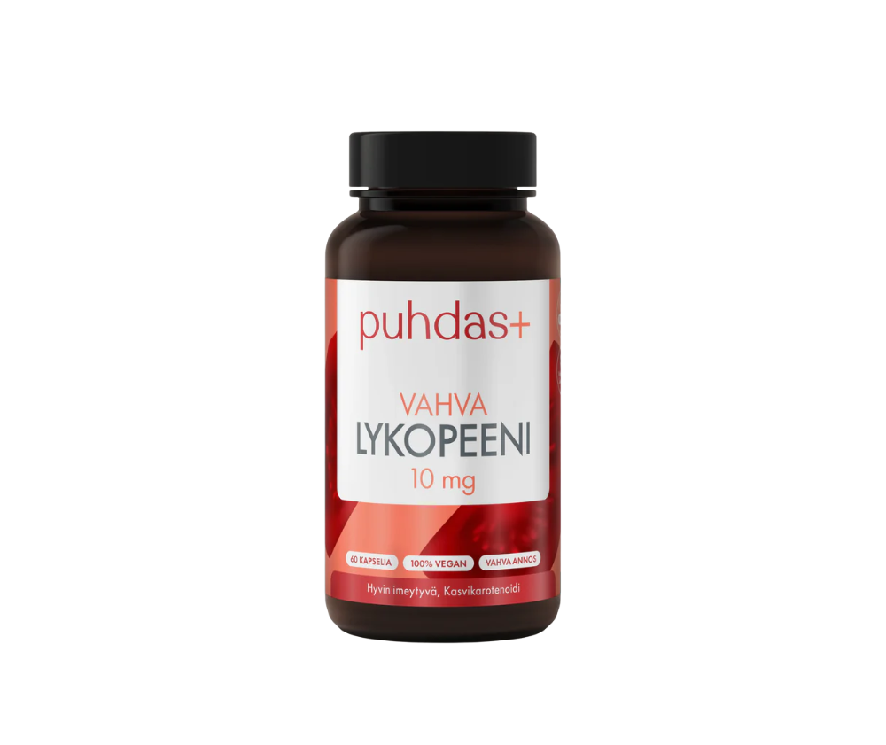 Puhdas+ Lykopeeni 10mg, 60 kaps.