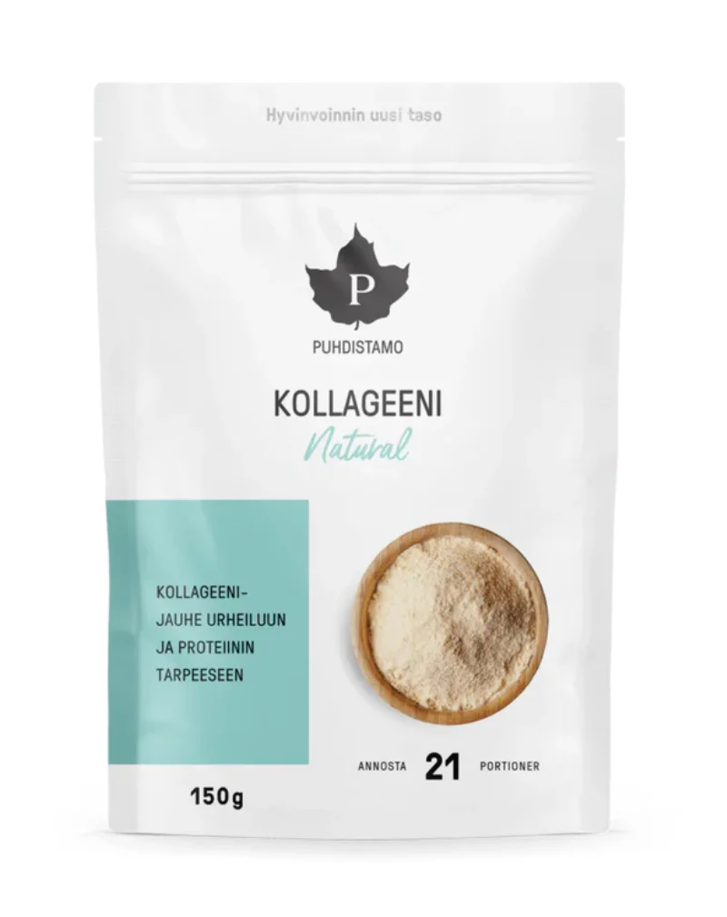 Puhdistamo Kollageeni Natural