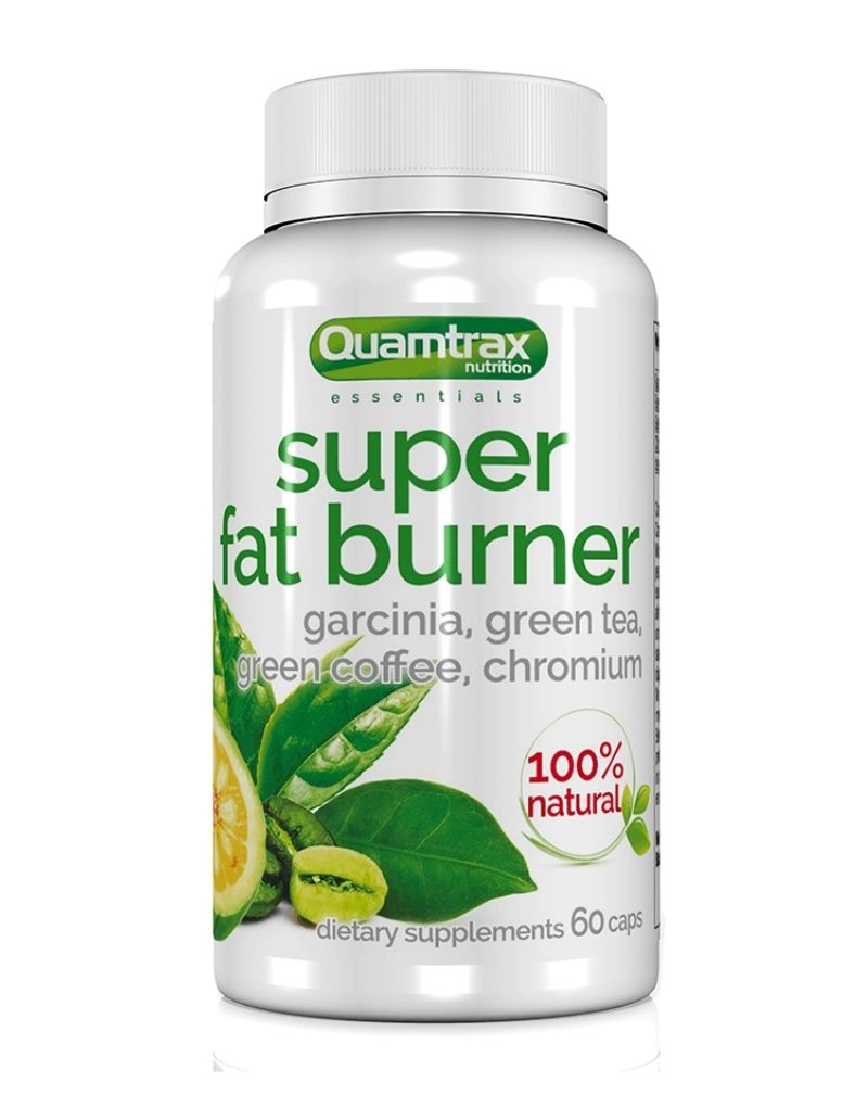 Quamtrax Fat Burner, 60 kaps.