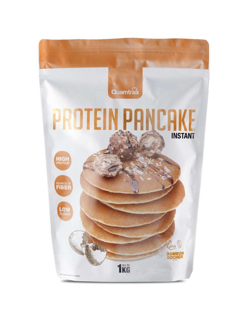 Quamtrax Protein Pancake, 1 kg