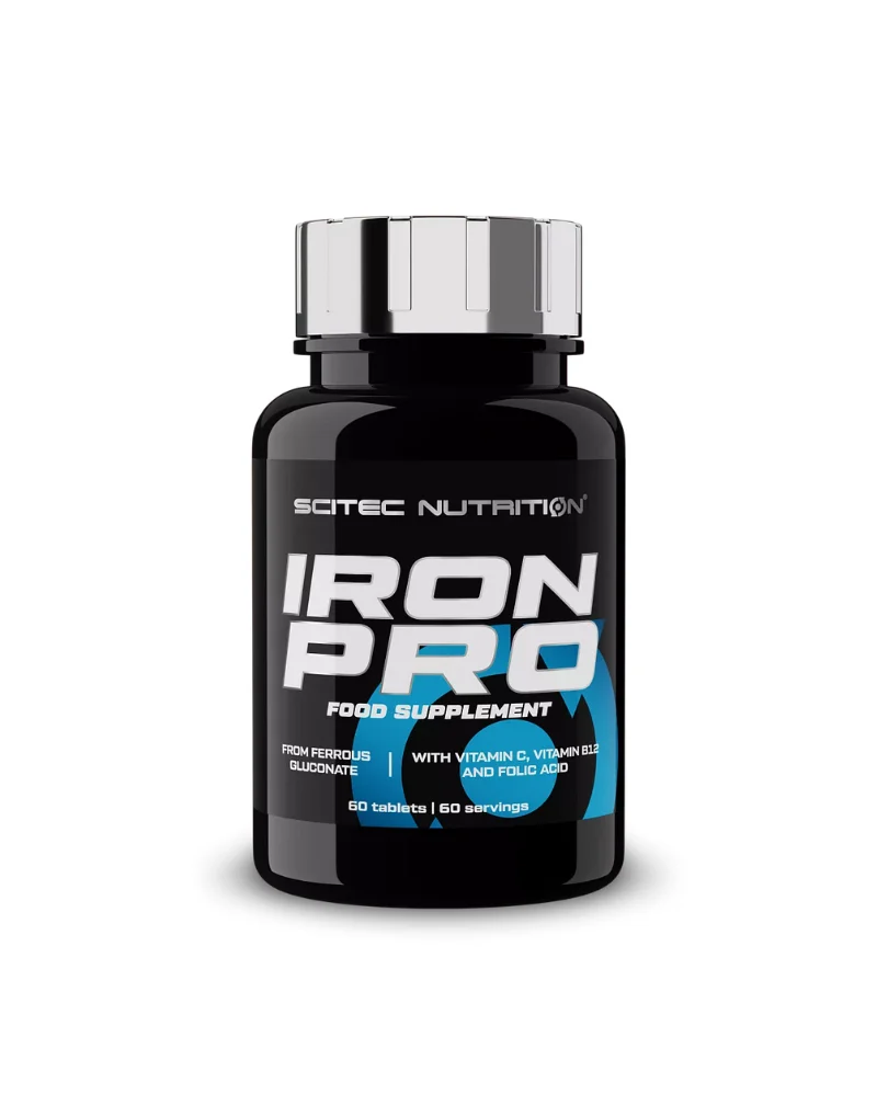 Scitec Iron Pro, 60 tabl.