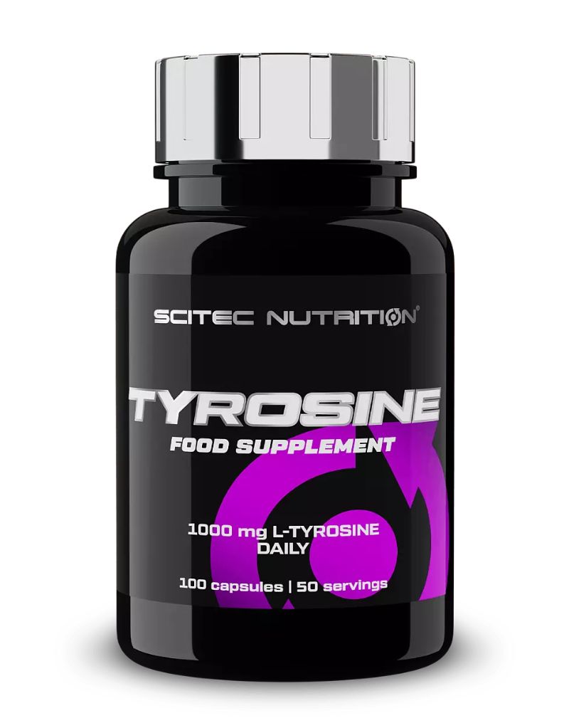 Scitec Tyrosine, 100 kaps.