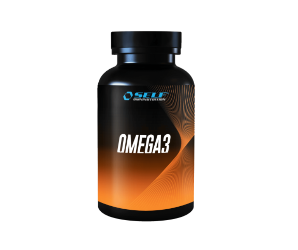 SELF Omega 3 Fish Oil, 120 kaps.