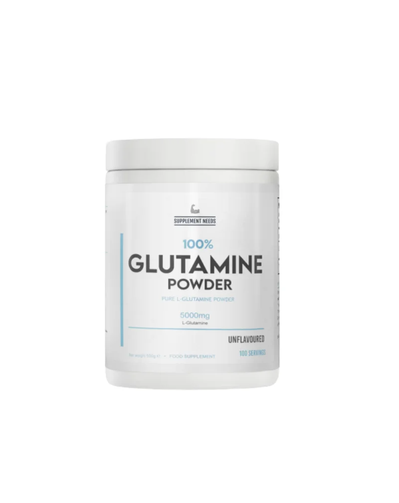 Supplement Needs 100 % Glutamine Powder, 500&nbsp;g (10/26)