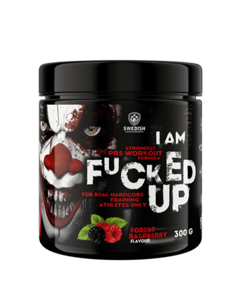Swedish Supplements I Am Fucked Up Joker Edition, 300&nbsp;g