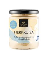 Foodin Valkosuklaa-Herkkuisa (sokeroimaton), 240&nbsp;g