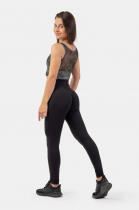 NEBBIA Classic High-Waist Performance Leggings 403, Black