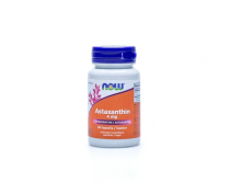 NOW Foods Astaxanthin 4 mg, 60 kaps.
