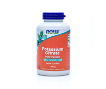 NOW Foods Potassium Citrate Powder, 340&nbsp;g