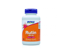 NOW Foods Rutin 450 mg, 100 kaps.