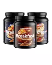 Big Buy: 3 kpl Supermass Nutrition BREAKFAST Pancake & Waffle Mix (1,8&nbsp;kg)