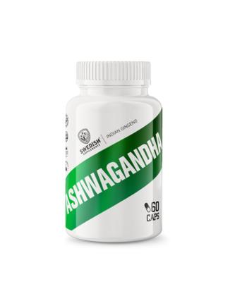 Swedish Supplements Ashwagandha, 60 kaps.