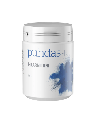 Puhdas+ L-Karnitiini, 100&nbsp;g