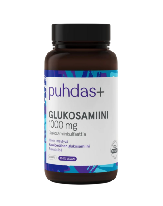 Puhdas+ Glukosamiini 1000 mg