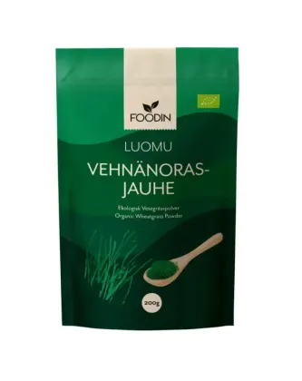 Foodin Vehnänorasjauhe, 200&nbsp;g