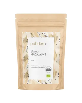 Puhdas+ Luomu Macajauhe, 200&nbsp;g