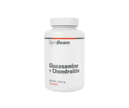 GymBeam Glucosamine + Chondroitin, 120 kaps.