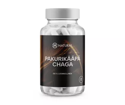 M-Natural Pakurikääpä Chaga, 60 kaps.