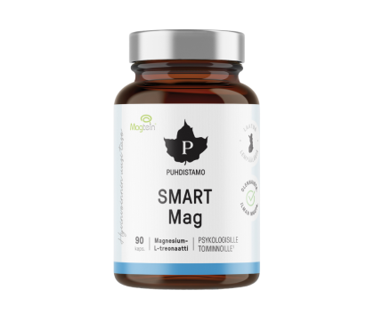 Puhdistamo SMART Mag, 90 kaps.