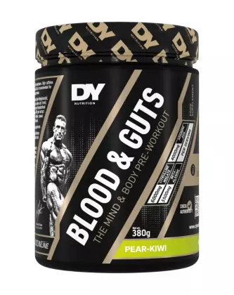 DY Nutrition Blood & Guts PWO, 380&nbsp;g