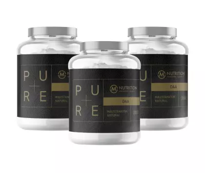 Big Buy: 3 kpl M-Nutrition Pure DAA (900&nbsp;g)
