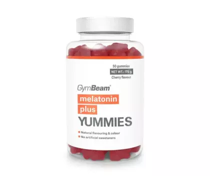 GymBeam Melatonin Plus Yummies, 60 karkkia.