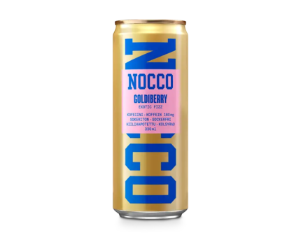 NOCCO BCAA Goldiberry, 330 ml