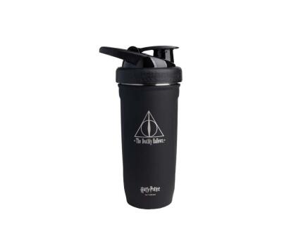 Smartshake Reforce Harry Potter Collection, 900 ml, The Deadly Hallows (musta)