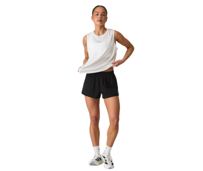 ICIW Define Loose Tank Top, White Snow