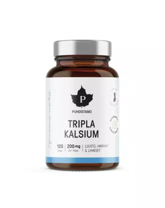 Puhdistamo Tripla Kalsium 120 kaps.