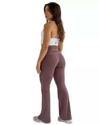 Bulkkinen Flare Leggings, Soft Thistle (Poistotuote)