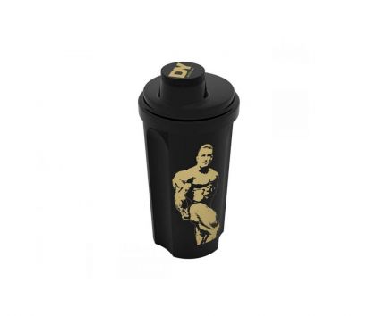 DY Nutrition Shaker, 500 ml, Musta